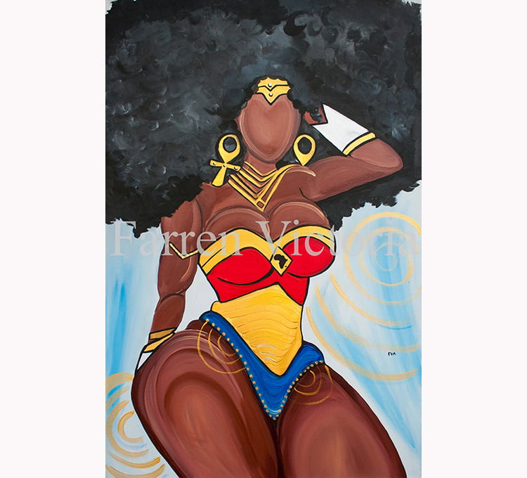 Image of Nubia (poster print)