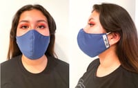 Nano Tech Face Mask White Straps