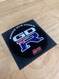 Image 4 of GD-R AUSSIE GT-R POWER STICKER