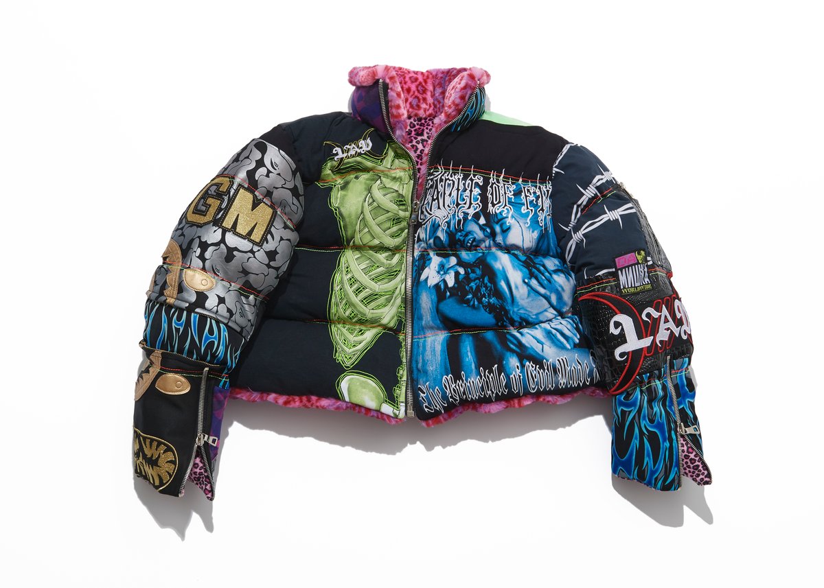 Customized Reversible Puffer Jacket | likeadrugg