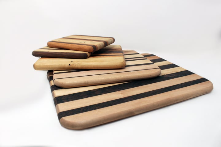 Patterned Cutting Boards