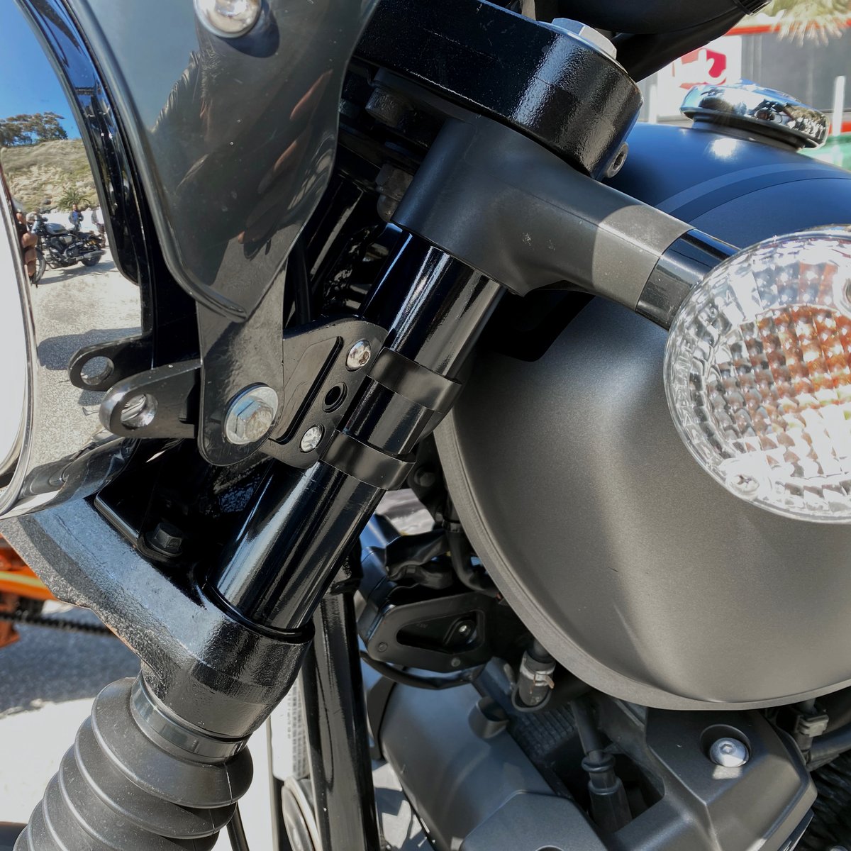 Fork Vinyl Blackout Kit