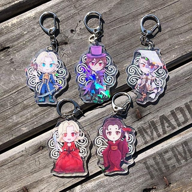 IDV: Two-Faced Hunter Holographic Charms