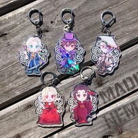 Image 3 of IDV: Two-Faced Hunter Holographic Charms