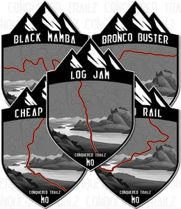 Image of Missouri Trail Badges