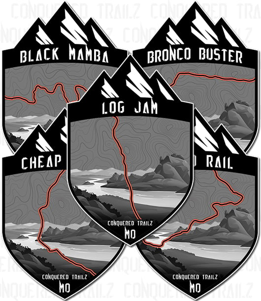 Image of Missouri Trail Badges