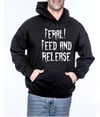 Feral Kitty Unisex Pullover Hoodie 