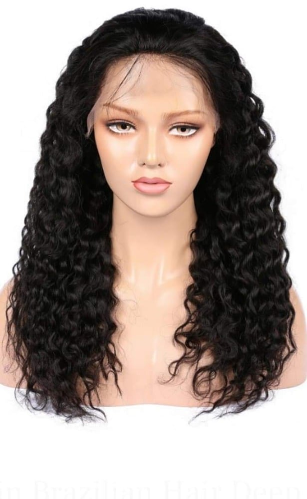 Image of Virgin Brazilian Deep Wave Wig