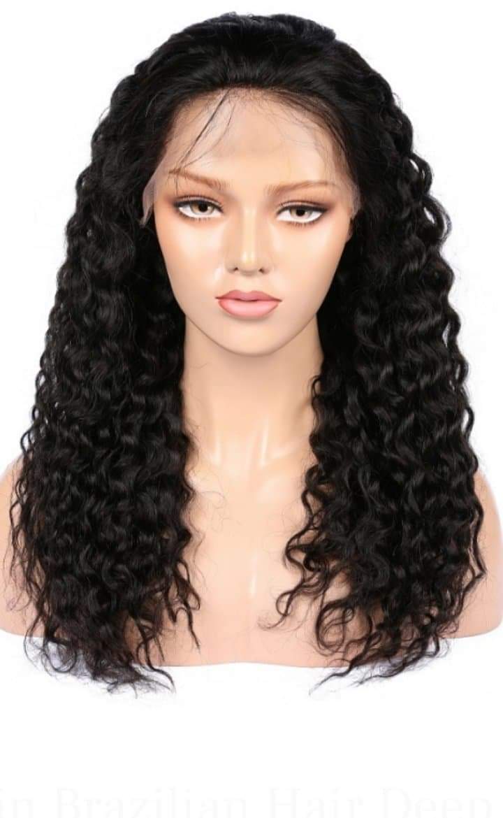 Image of Virgin Brazilian Deep Wave Wig