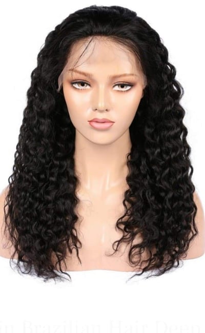 Image of Virgin Brazilian Deep Wave Wig