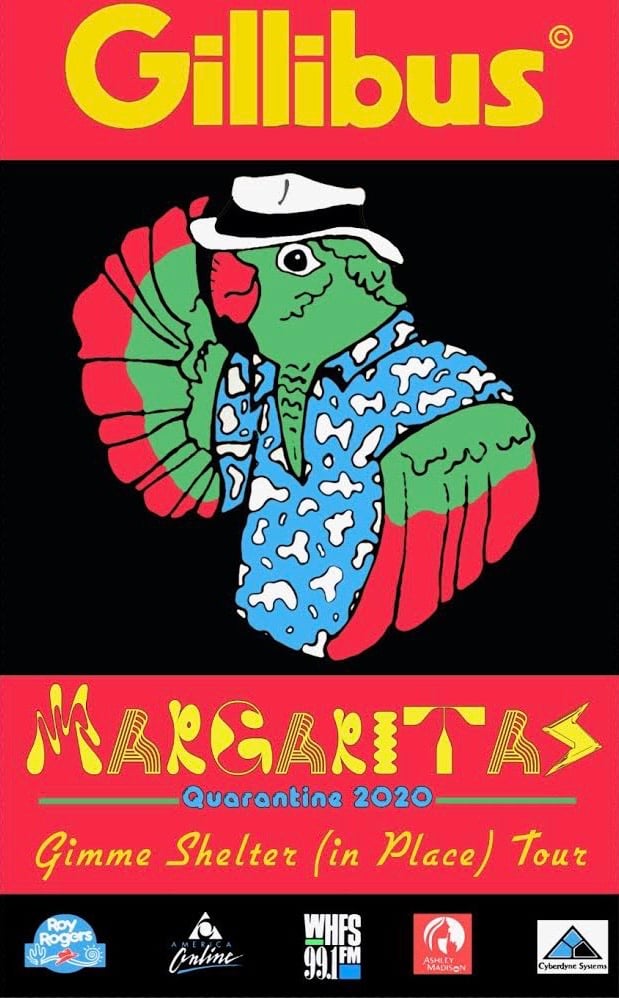 "Gimme Shelter (in Place) Tour '20" [PRE-ORDER]