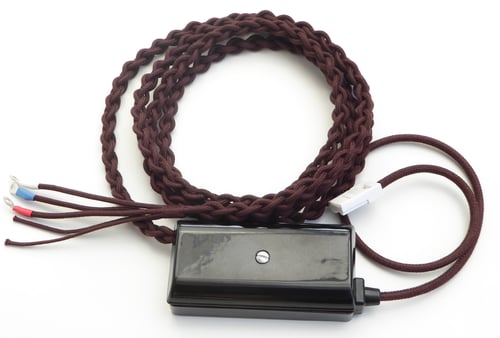 Image of Telephone Cords: Brown (£10.50 to £32.50)