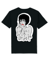 T-SHIRT "DON'T CRY BABE" (BLACK)