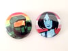 Chief & Cortana pride pins