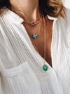 Collier CROSS TURQUOISE