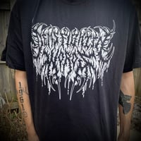 ‘Inverted Deathcore Logo’ Black Tee