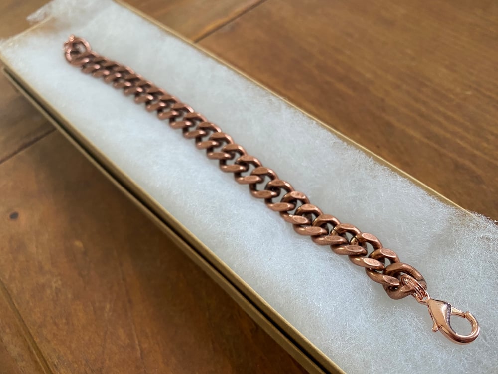 Copper Chain Bracelet