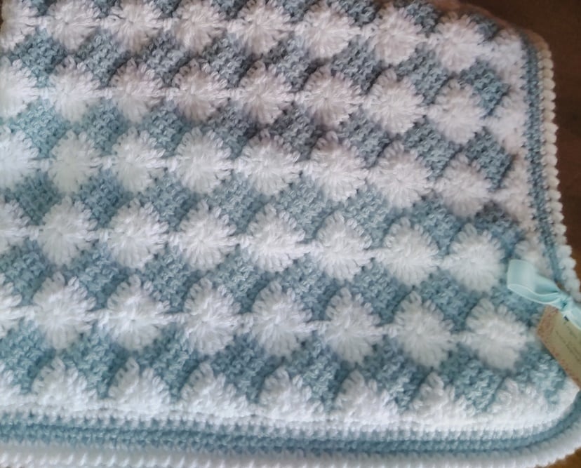 Manta em ponto tunisino