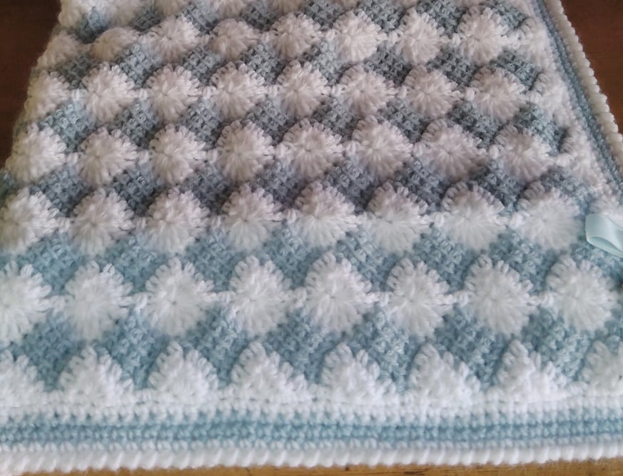 Manta em ponto tunisino