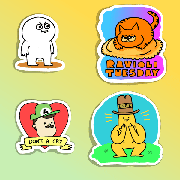 Image of Stickers!