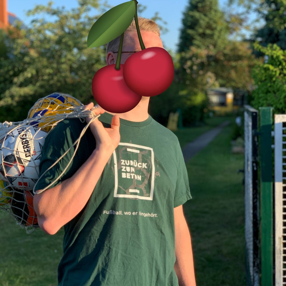 Shirt (Siebdruck) — Zurück zum Beton