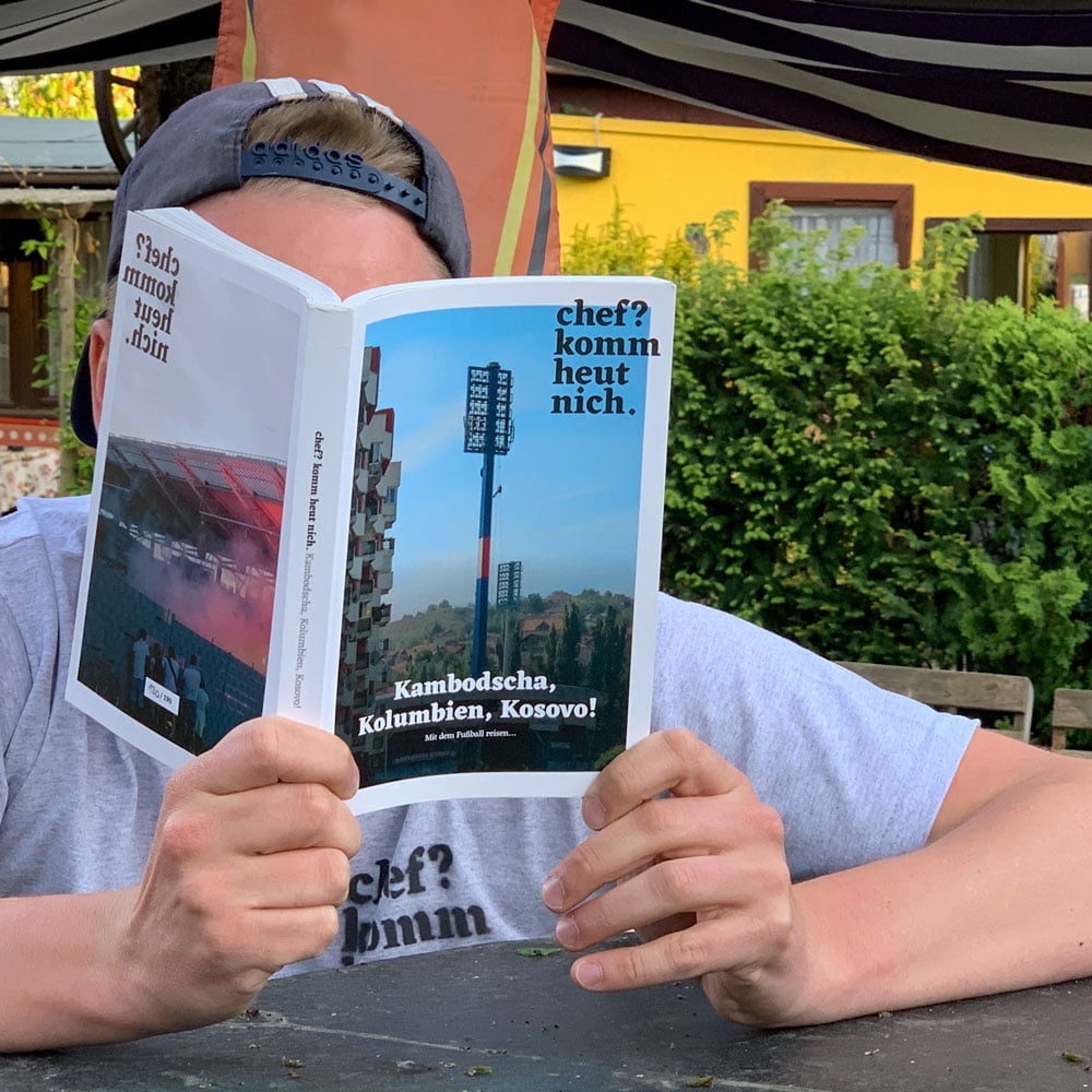 Heft — chef? komm heut nich. — Ausgabe 3