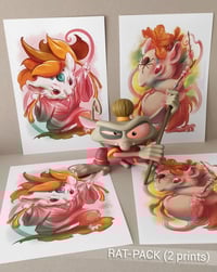 Image 1 of RAT-PACK (2 prints) 