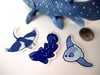 Mini Fish Stickers