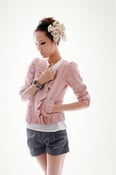 Image of Clare Ruffled Blazer