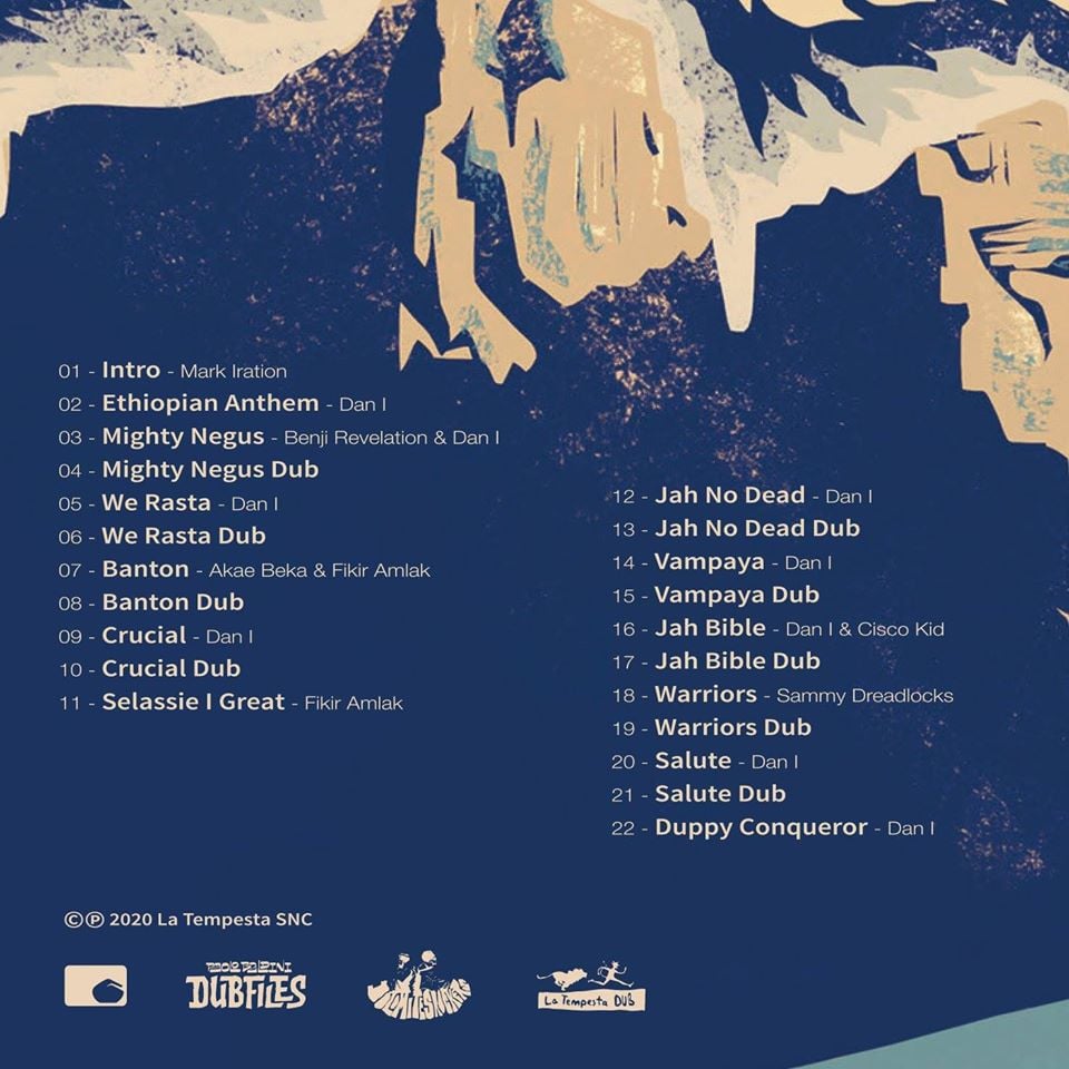 Paolo Baldini DubFiles & Imperial Sound Army - Dolomites Rockers (CD)