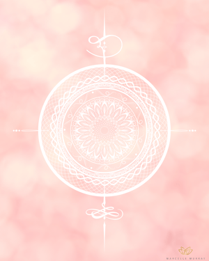 Image of Crystal Rose Frequency Session via Distance