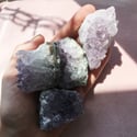 Amethyst Crystal Clusters - Mini Specimens 