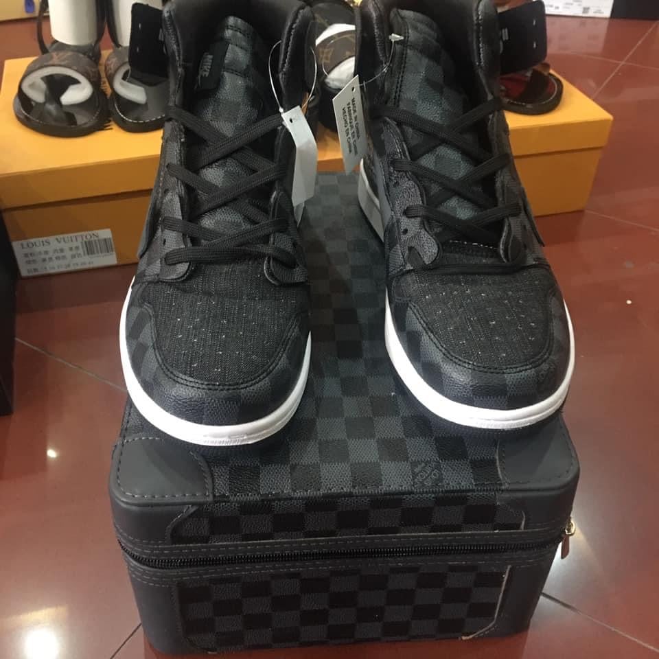 Image of Men’s Nike Louis Vuitton Shoes With Case