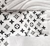 Faux Fur LV Pillow