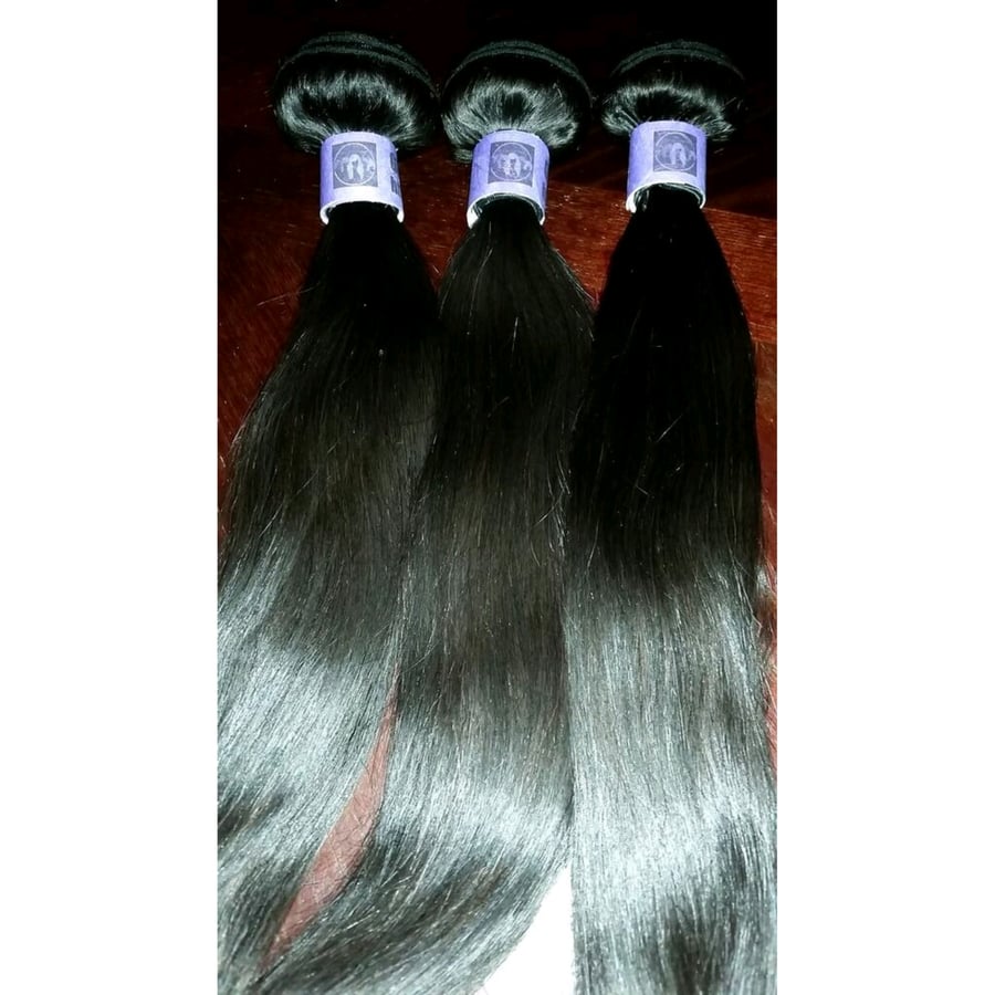 Image of Brazilian Straight - 3 Bundle Hair Package Deal