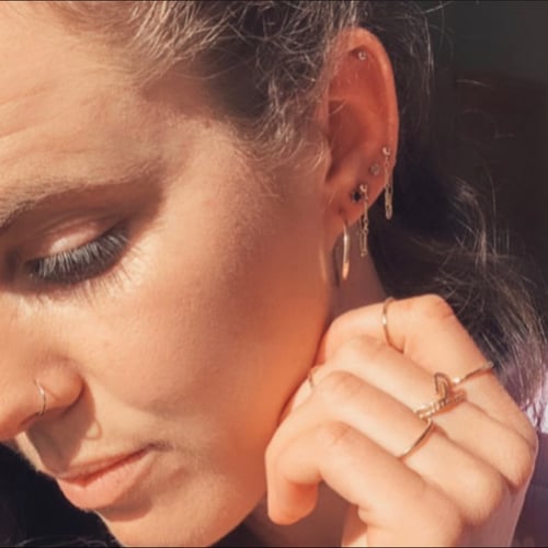 Image of IRIS studs (SS)