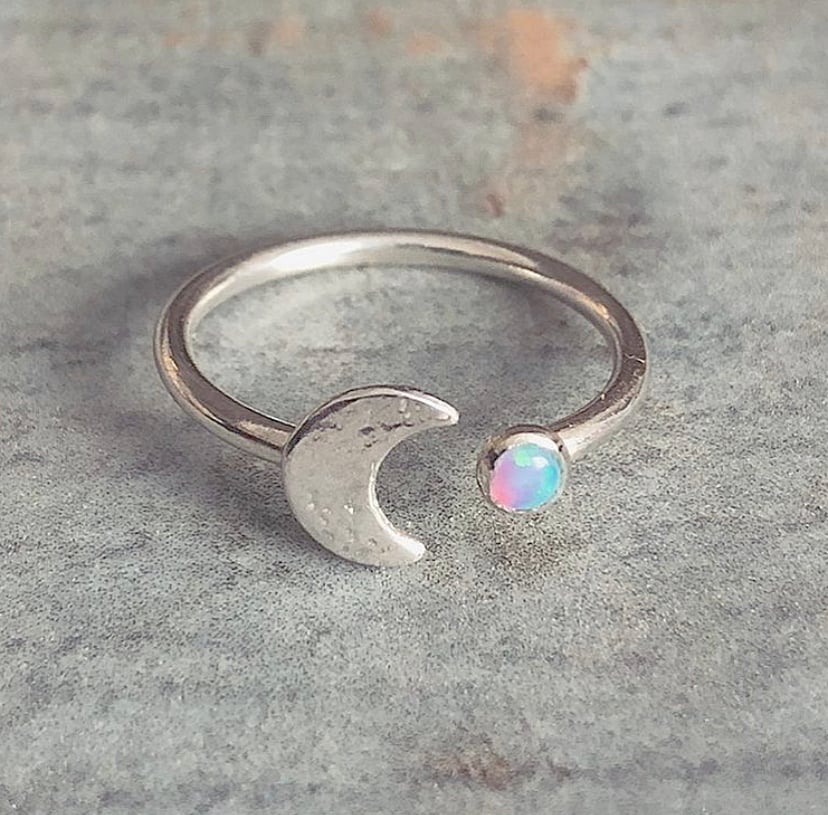 Image of SELENE ring (blue)