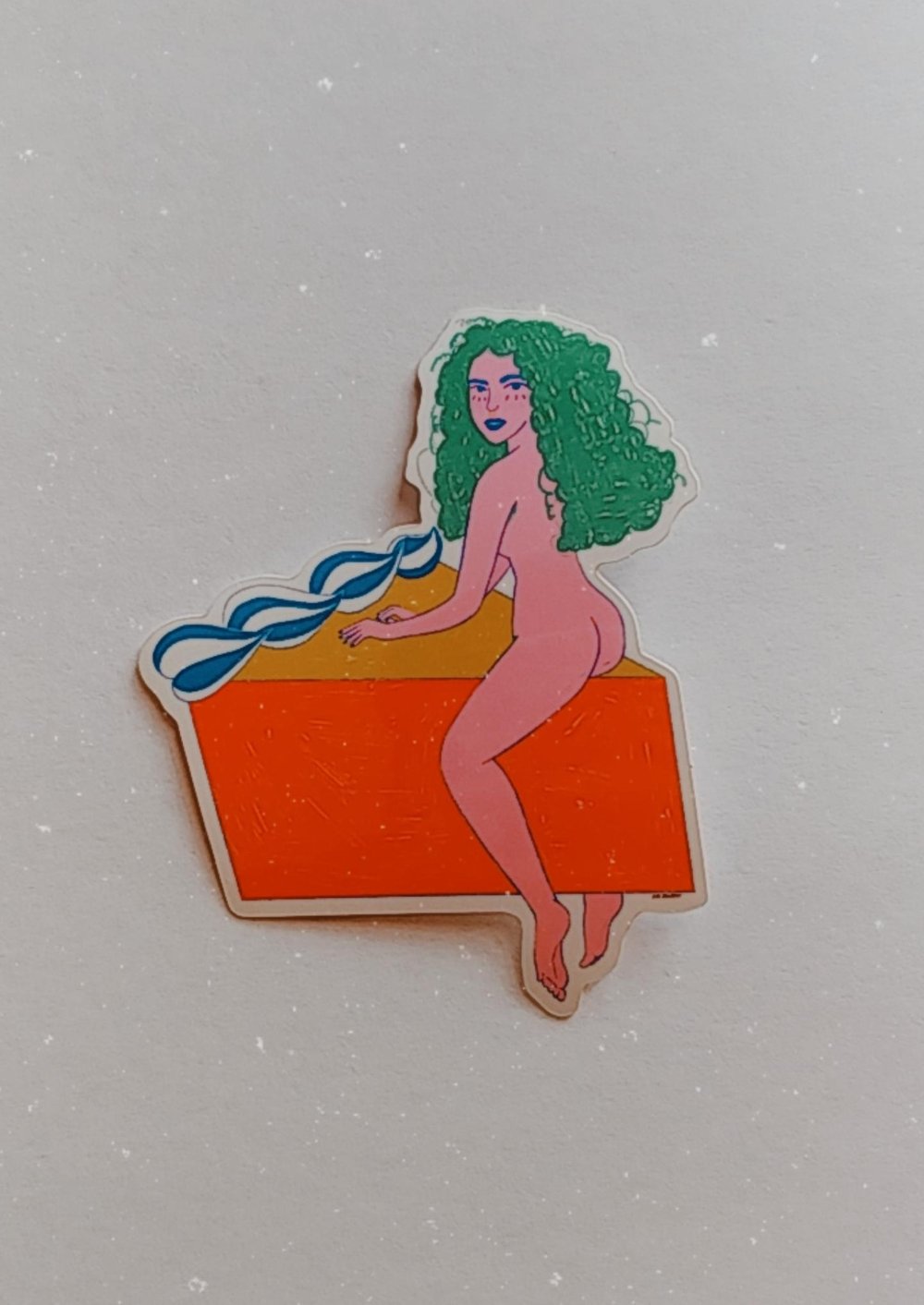 Image of Like a Snack Sticker