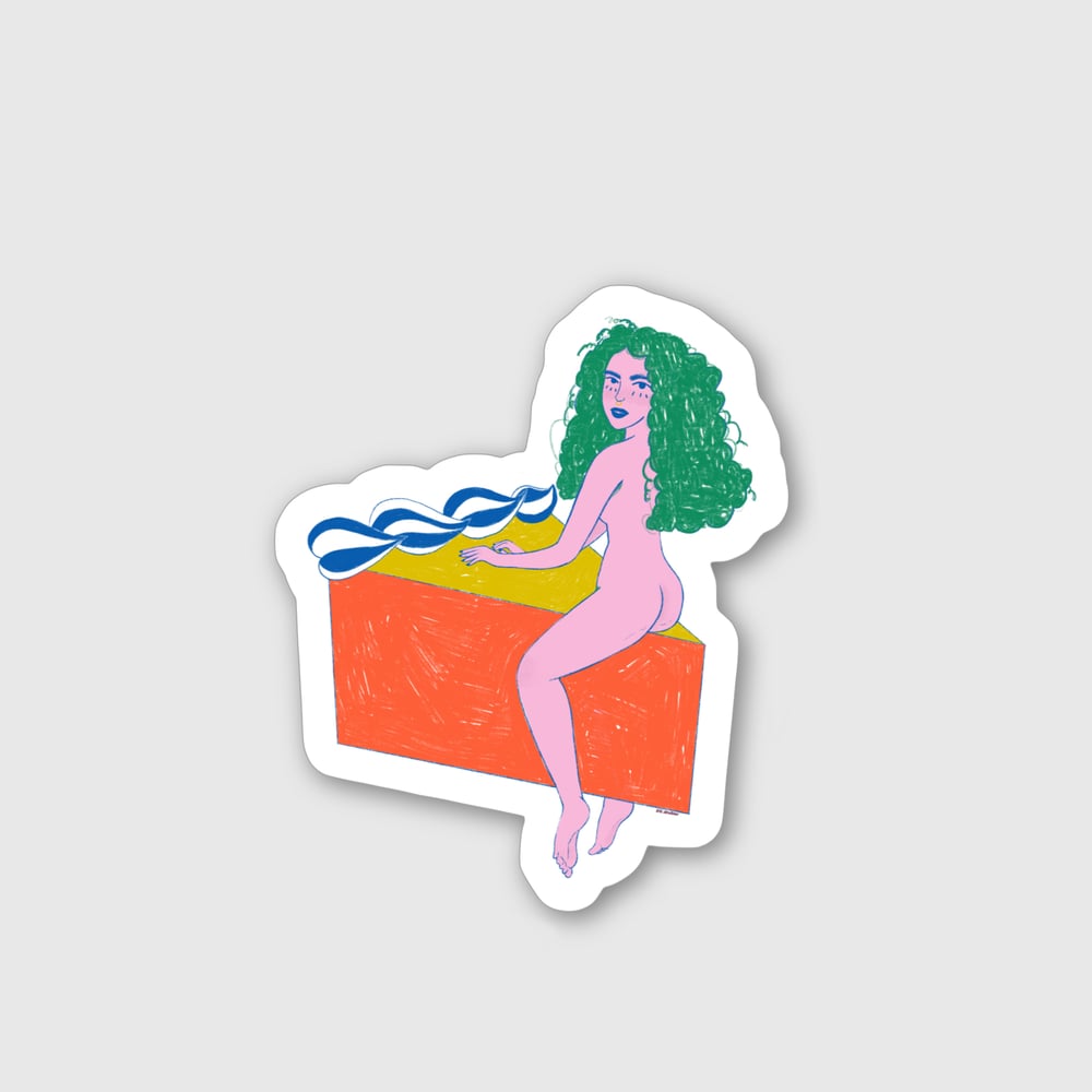 Image of Like a Snack Sticker