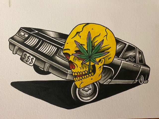 Cutlass 4
