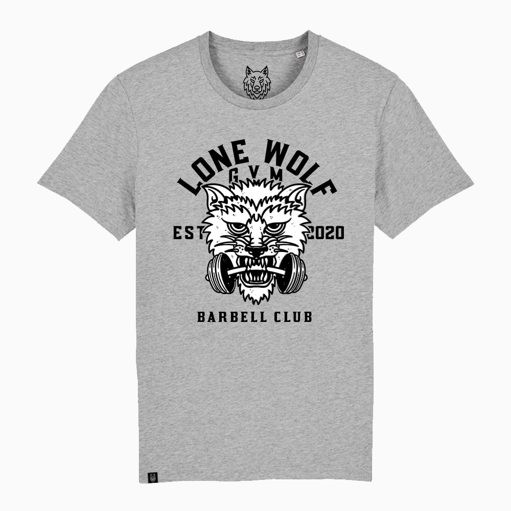 Tee Shirt Quarantine Workout Shirt Lone Wolf Gym Quarantine T