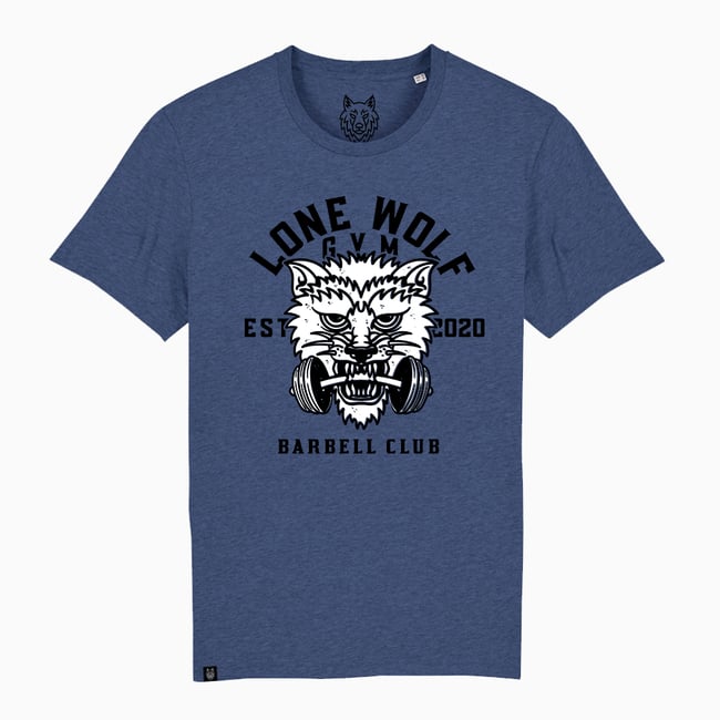 Lone Wolf Gym Quarantine T-Shirt Organic Cotton