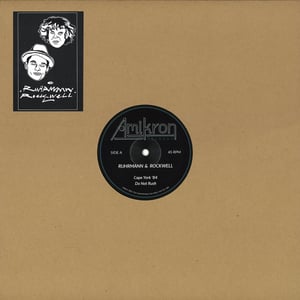 Image of Ruhrmann & Rockwell - Library EP - 12" (AMIKRON)