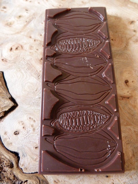 Image of Sweet Orange Chocolate Bar - Click For More Details