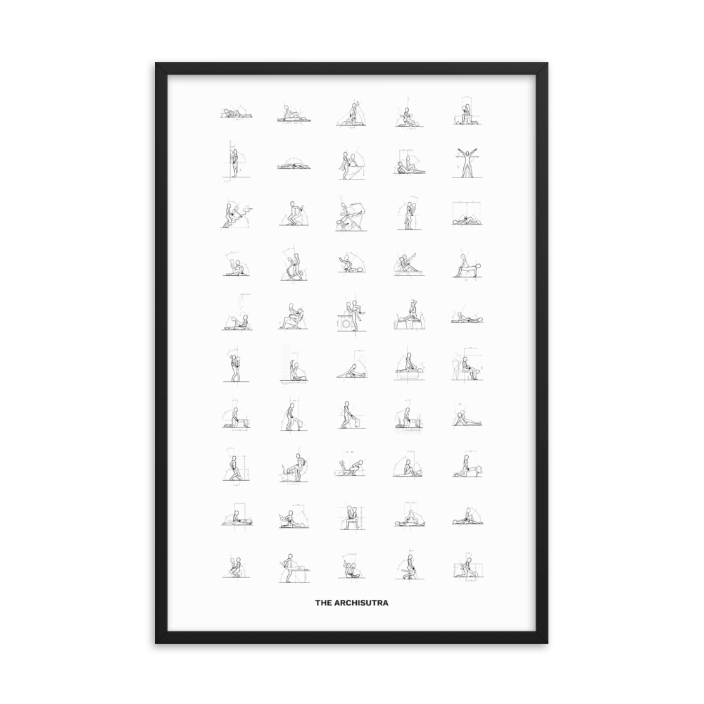 The Archisutra Poster 2020 (framed)