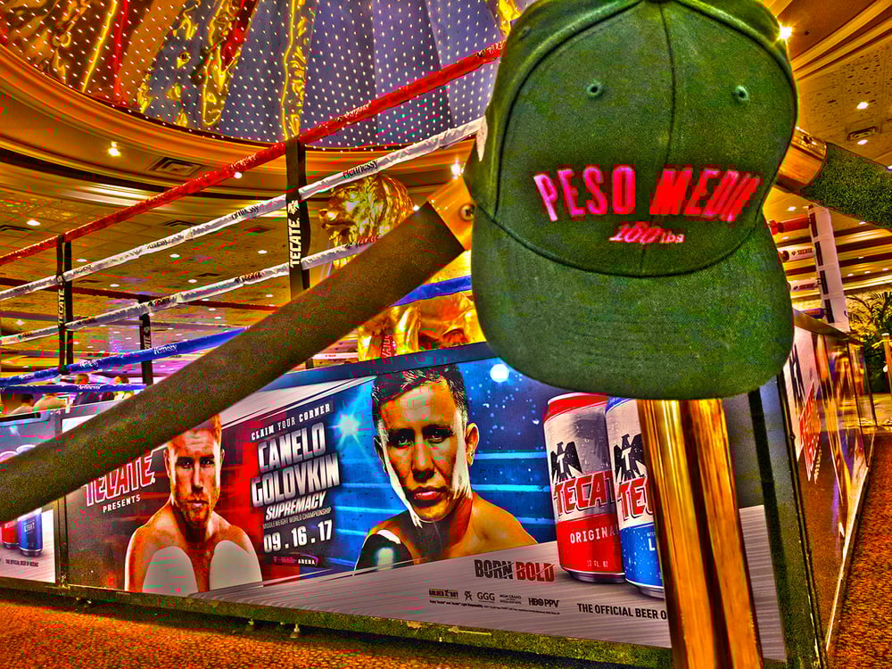 PESO MEDIO (MIDDLEWEIGHT) 160 lbs Snapback - 2 colors