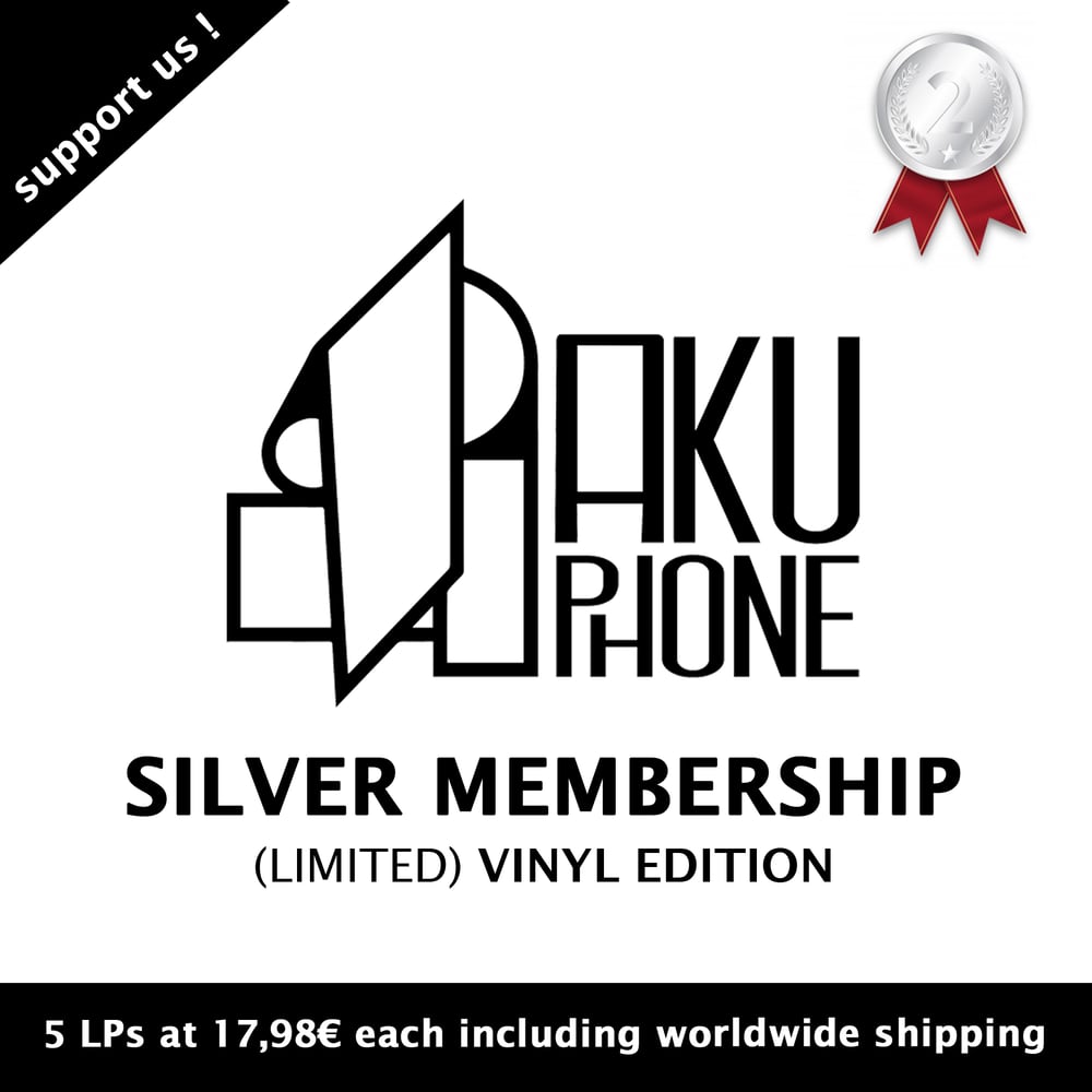 Image of 🥈 Silver Membership (5 Vinyls)