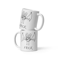 Image 3 of frk White glossy mug 