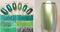 Image 5 of Green Pearl Pigments  </p> 21 Colors Available