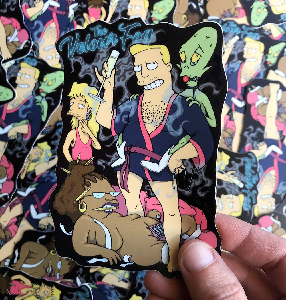 Futurama Sticker Pack